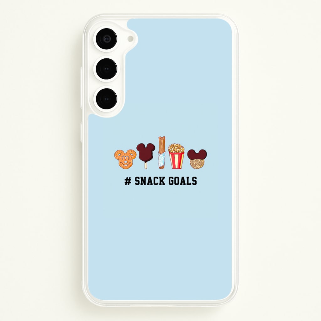 Snack Goals Phone Case