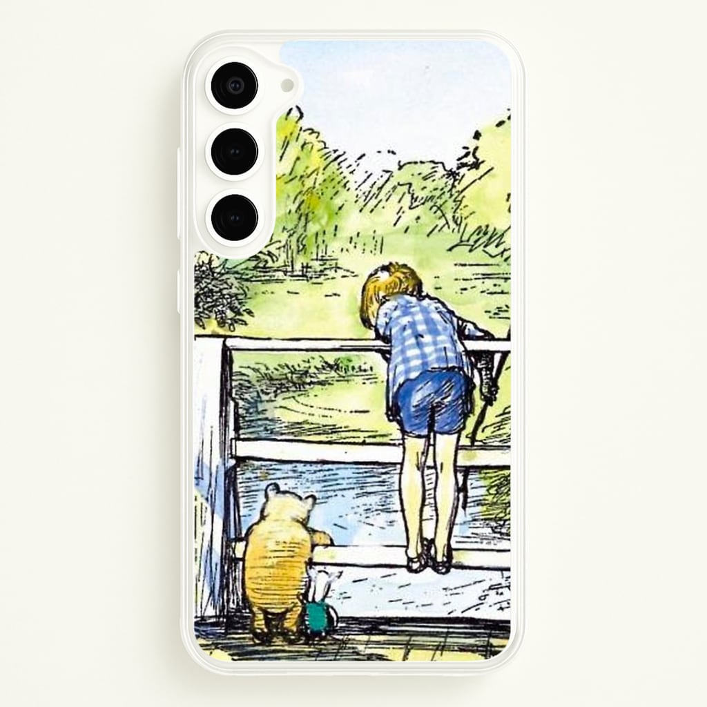 Winnie & Christopher Robin Phone Case