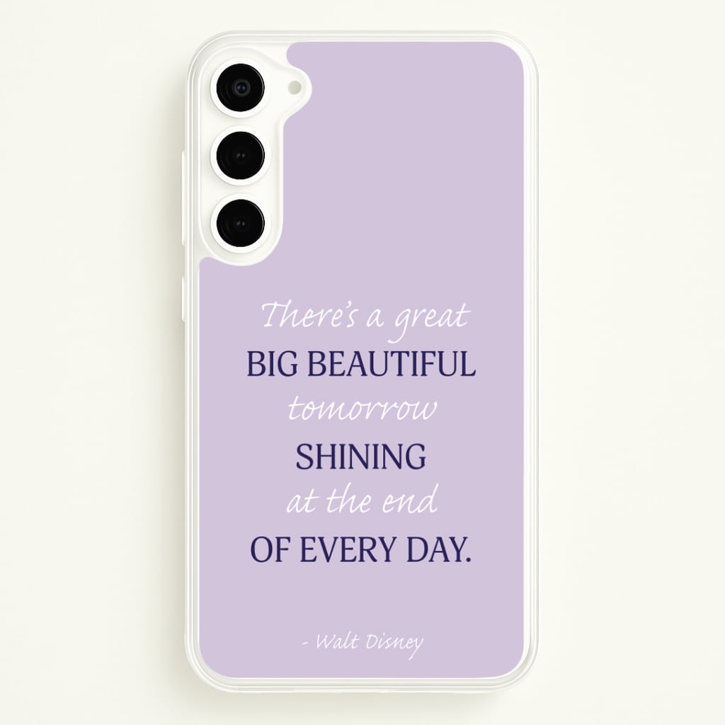 Great Big Beautiful Tomorrow Phone Case