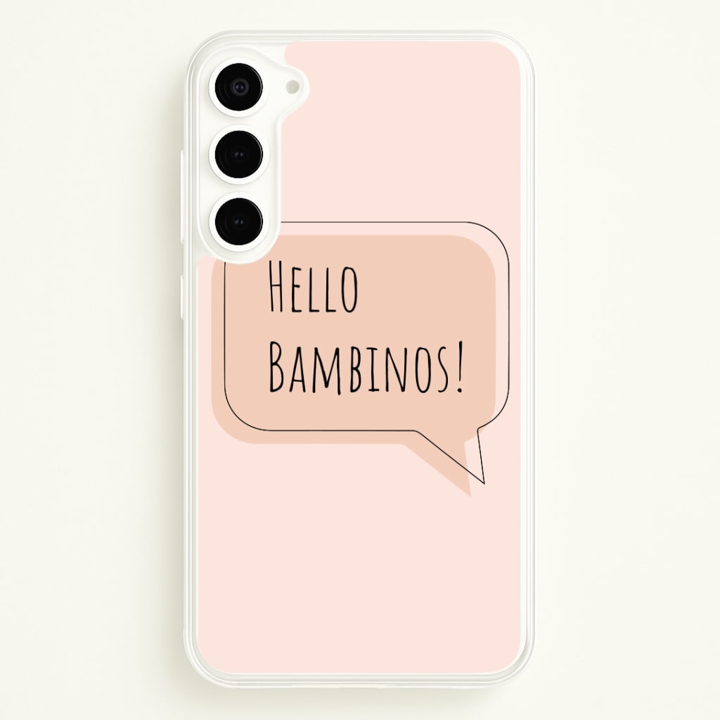 Hello Bambinos - FND Phone Case