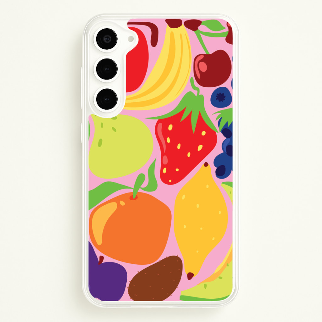 Abstract Fruits Phone Case