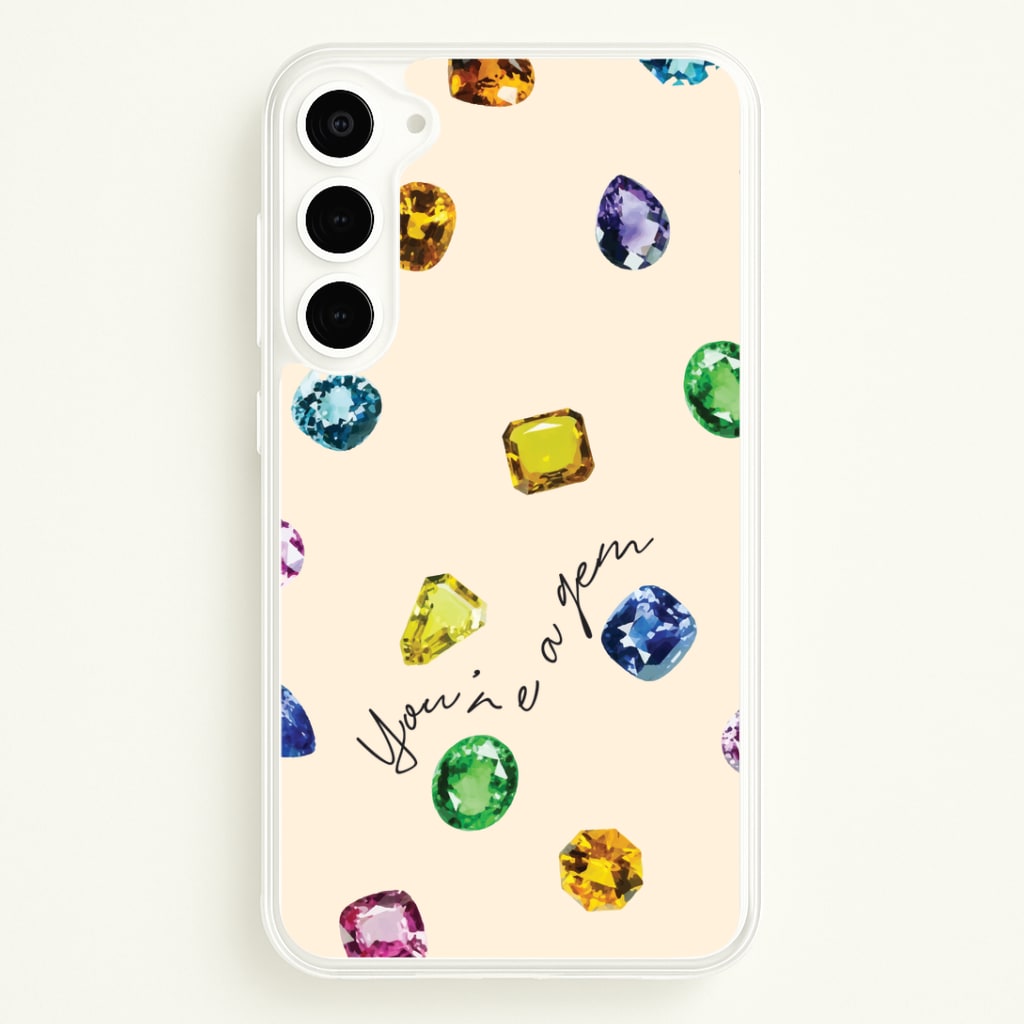 You're A Gem Pattern Phone Case