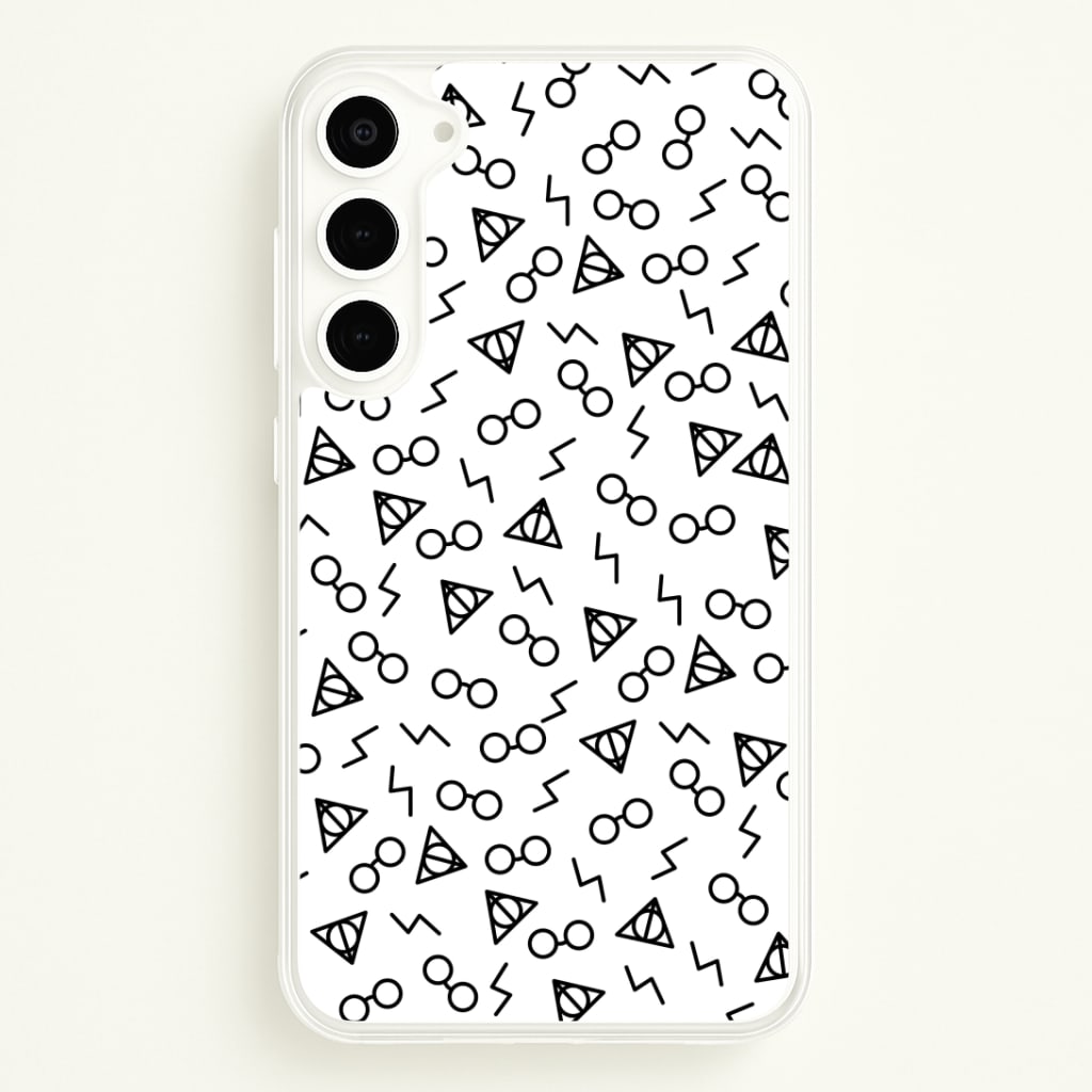 Potter Pattern Phone Case