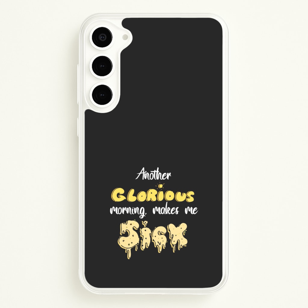 Another Glorious Morning Makes Me Sick - Hocus Halloween Phone Case