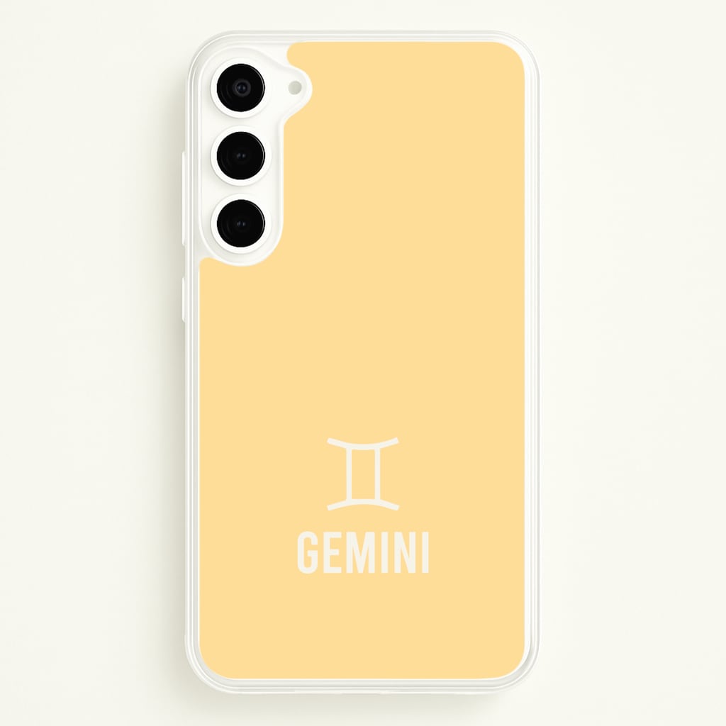 Gemini Pastel Zodiac Phone Case
