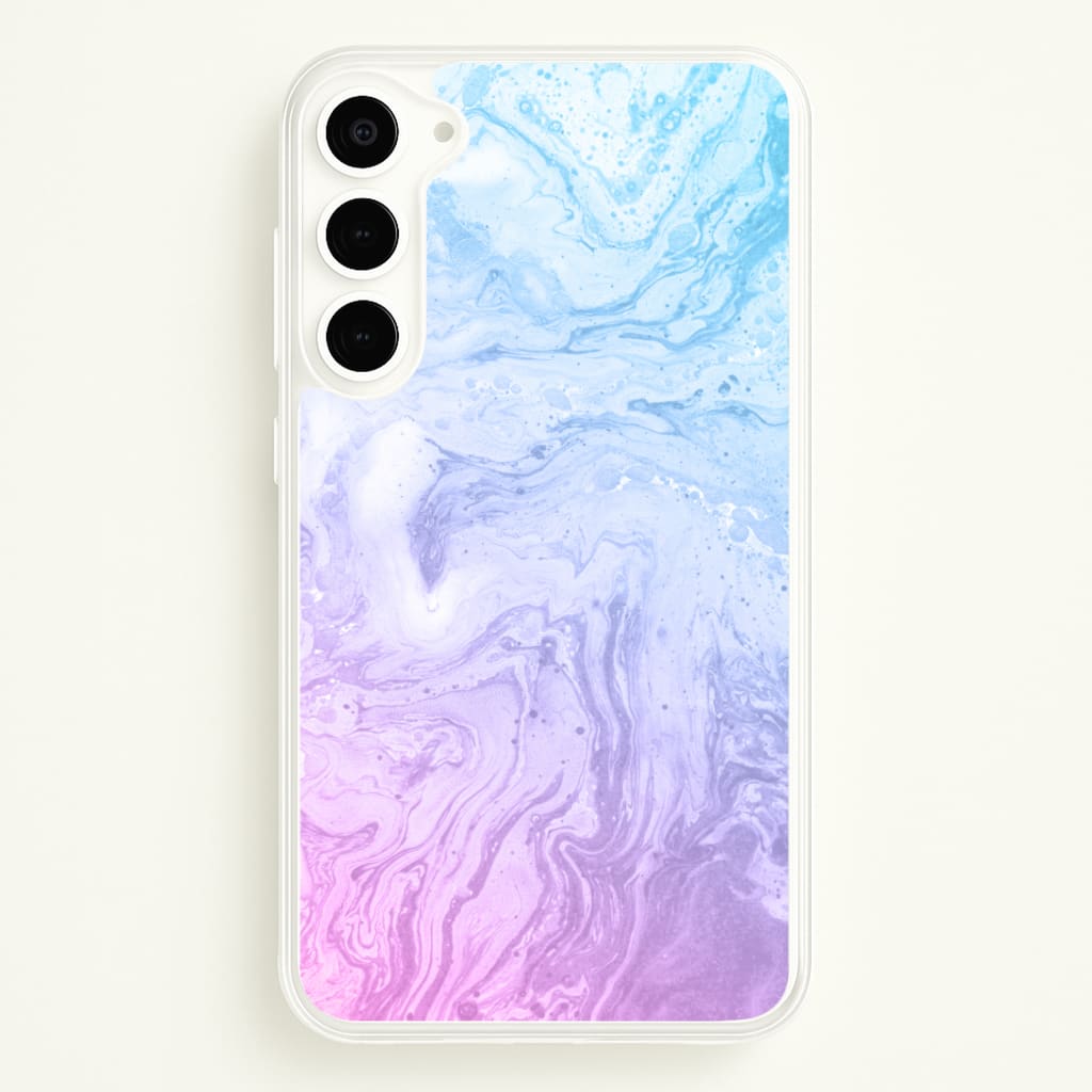 Purple Marble Phone Case