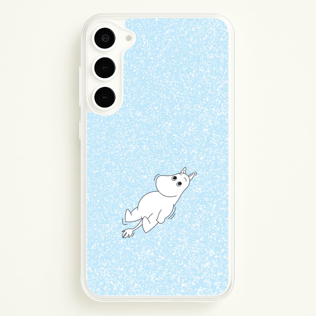 Moom In Glitter Phone Case