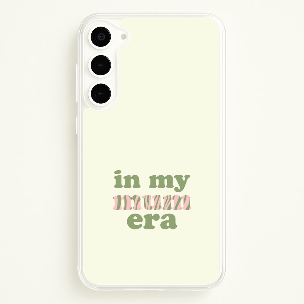 In My Mum Era Phone Case
