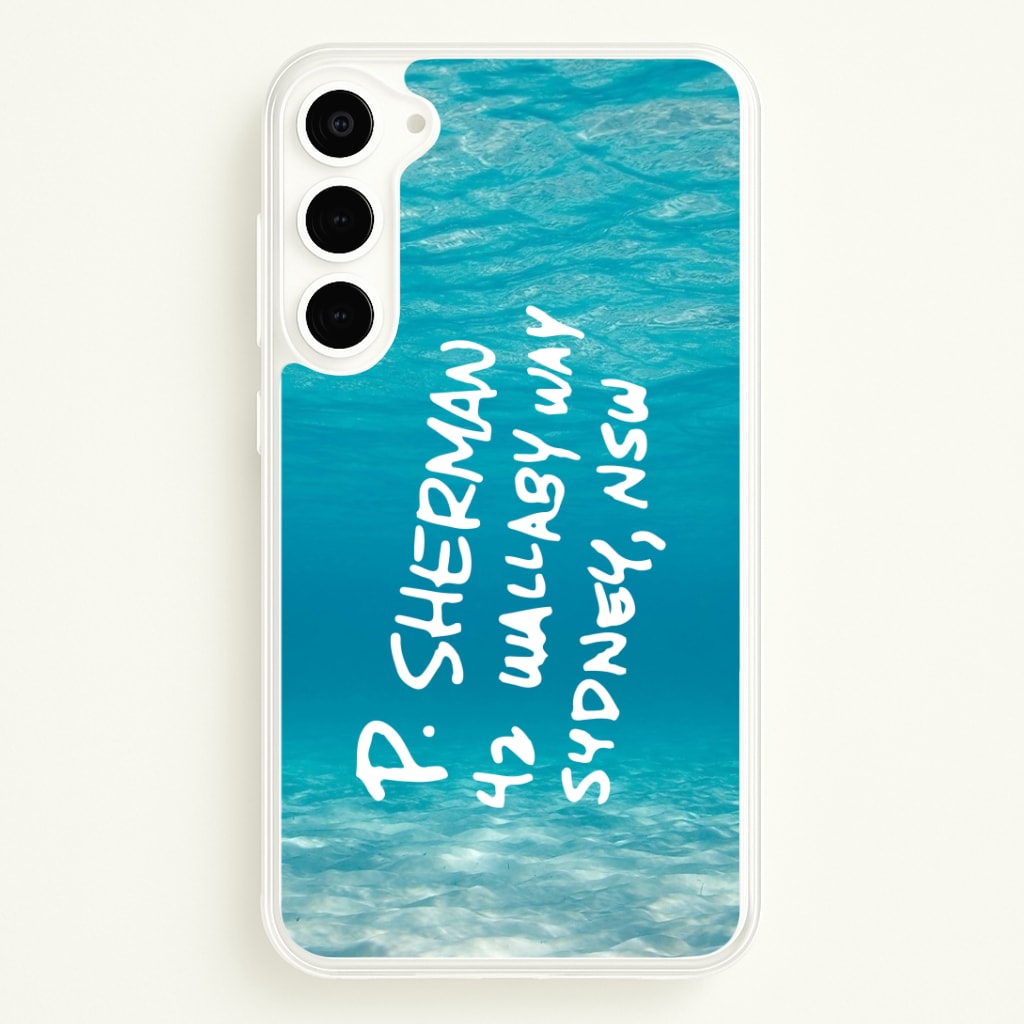 P.Sherman, 42 Wallaby Way ,Sydney Phone Case