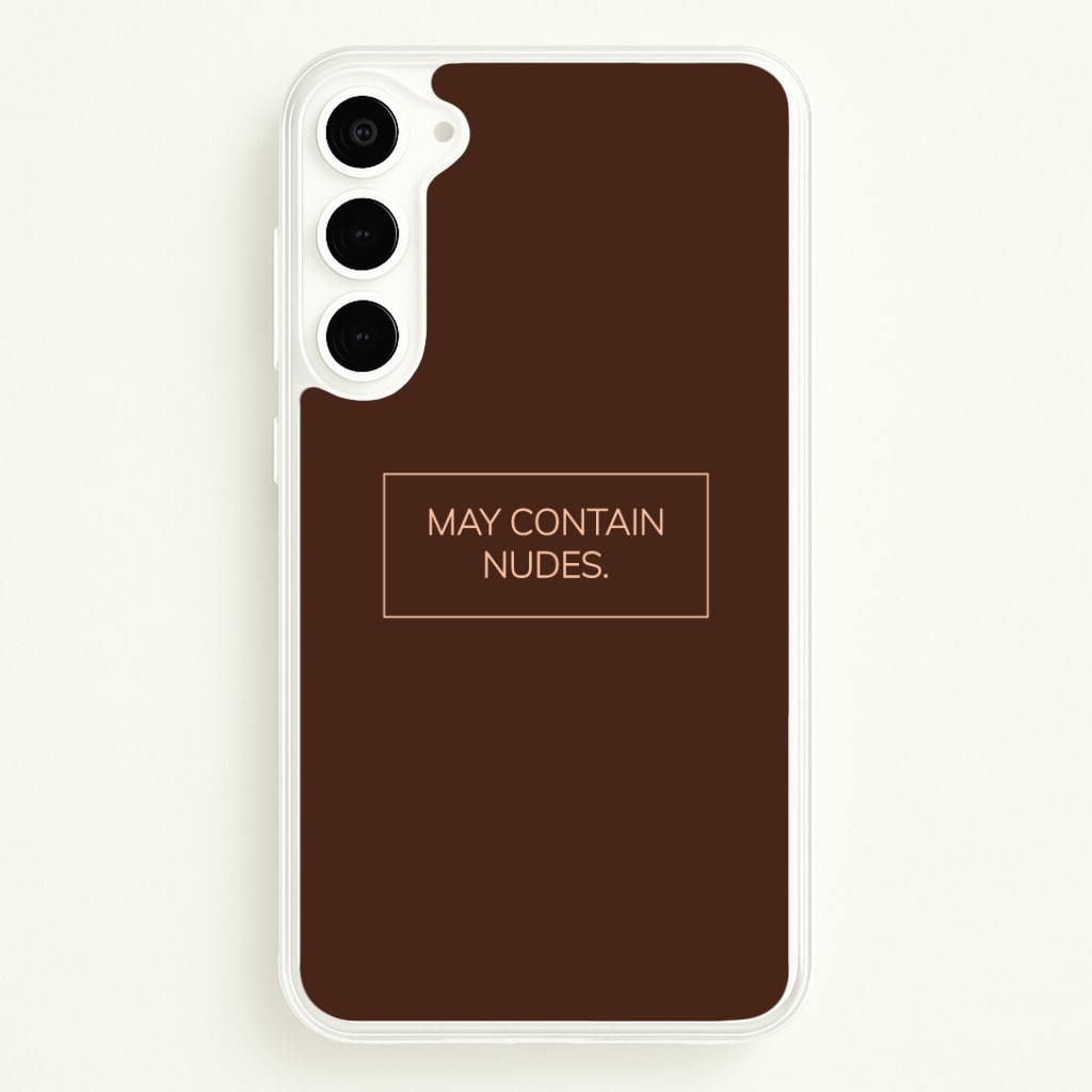 May Contain Nudes Phone Case