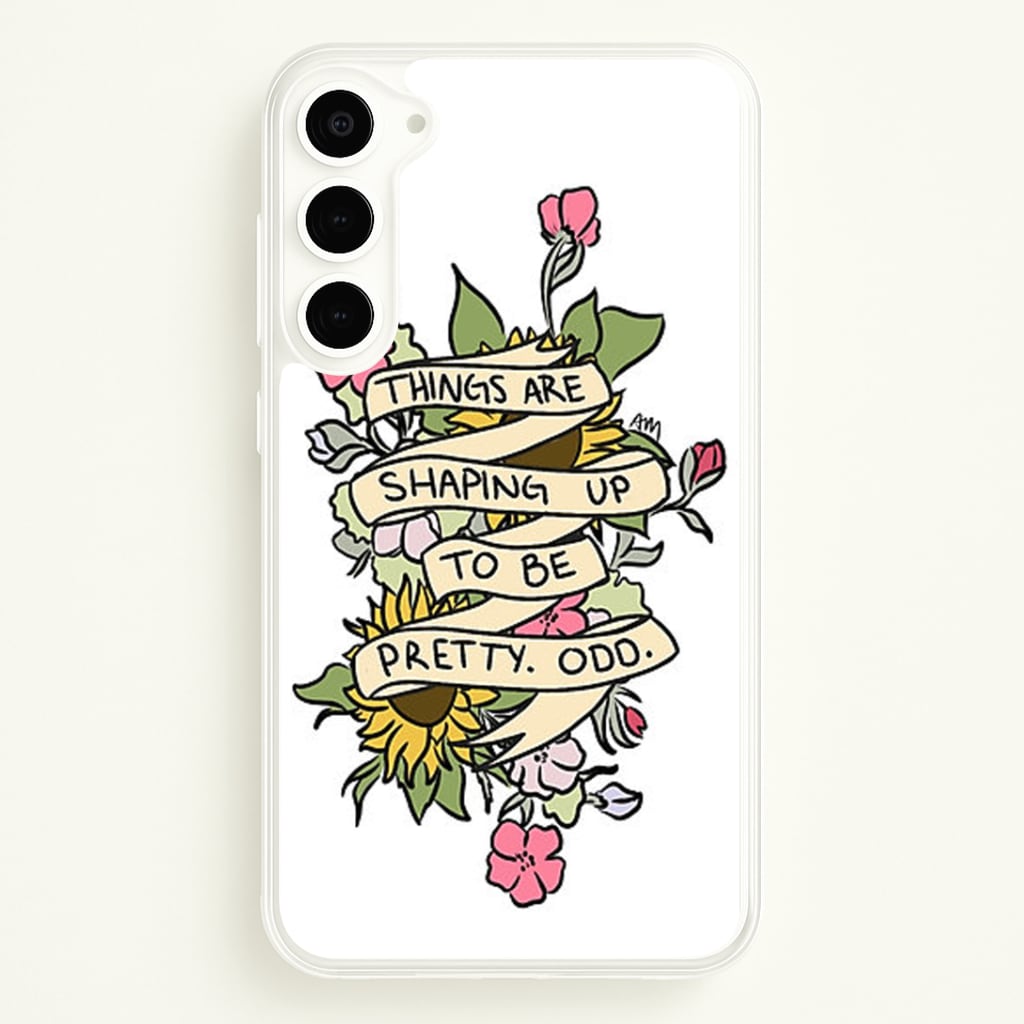 Things are Shaping up to be Pretty Odd Phone Case