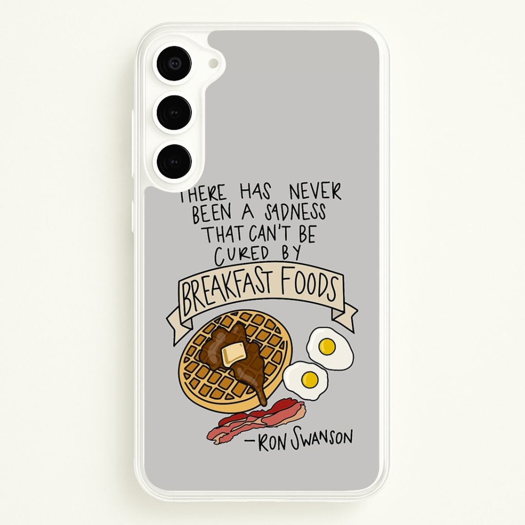 Breakfast Foods - Parks Phone Case