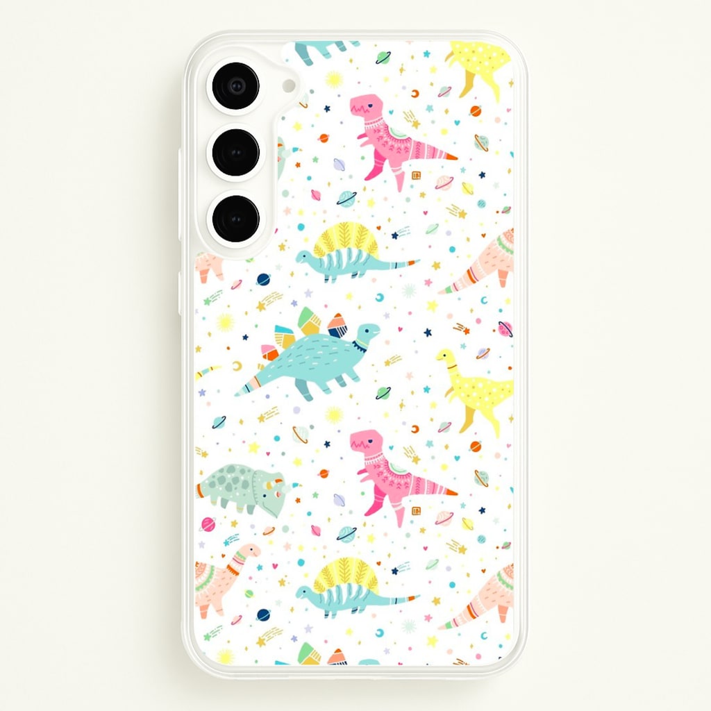 Dinosaur Pattern Phone Case