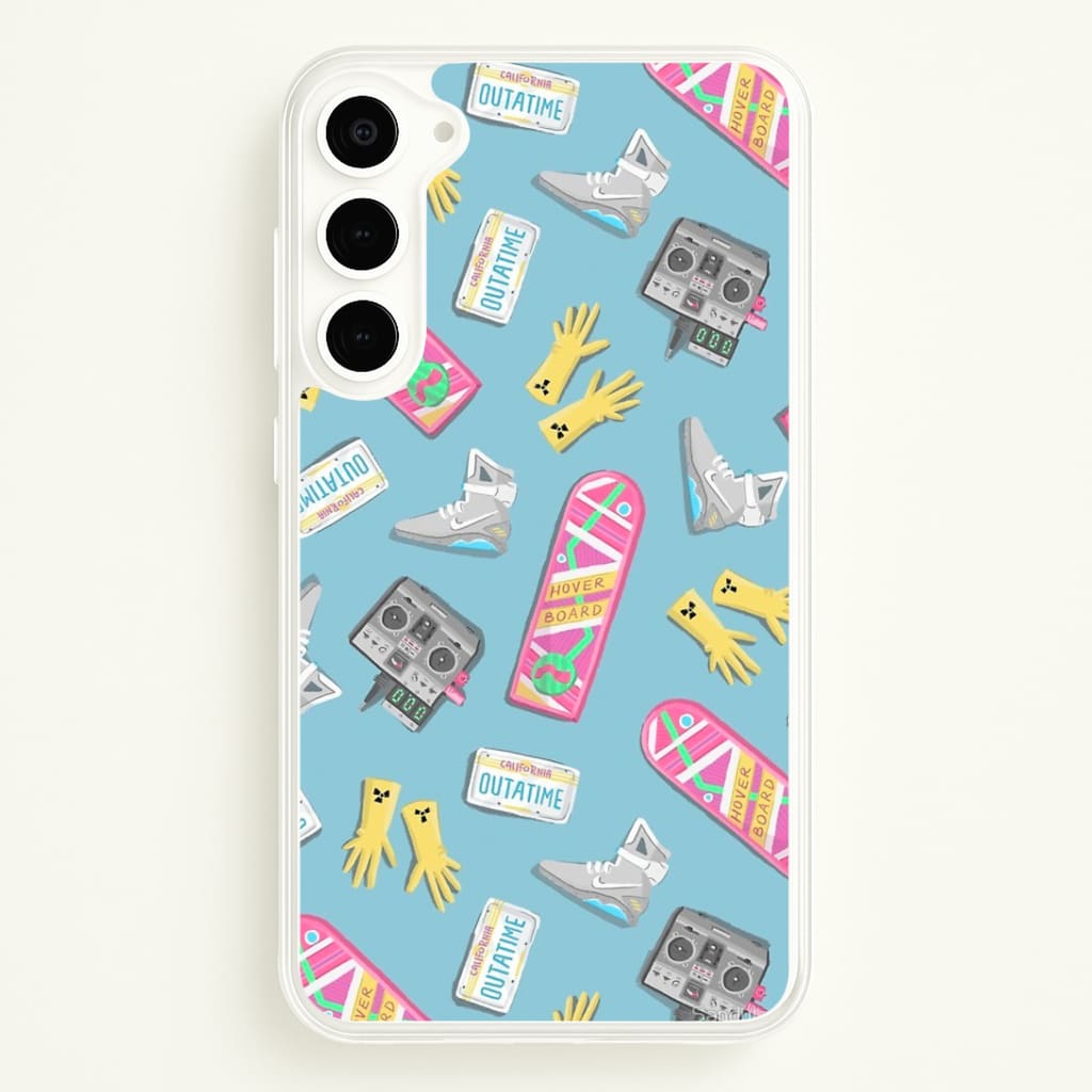 BTTF Pattern Phone Case