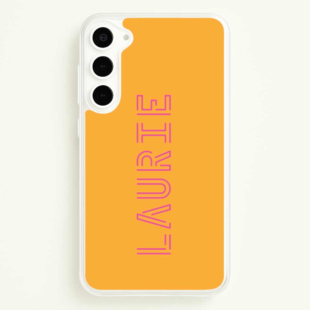 Neon Sign Personalised Name Phone Case