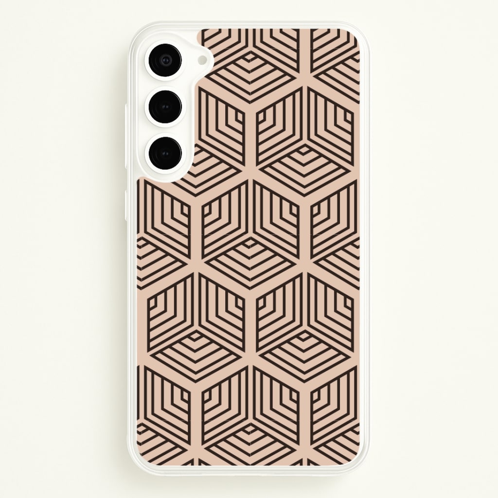 Illusion Pattern Phone Case