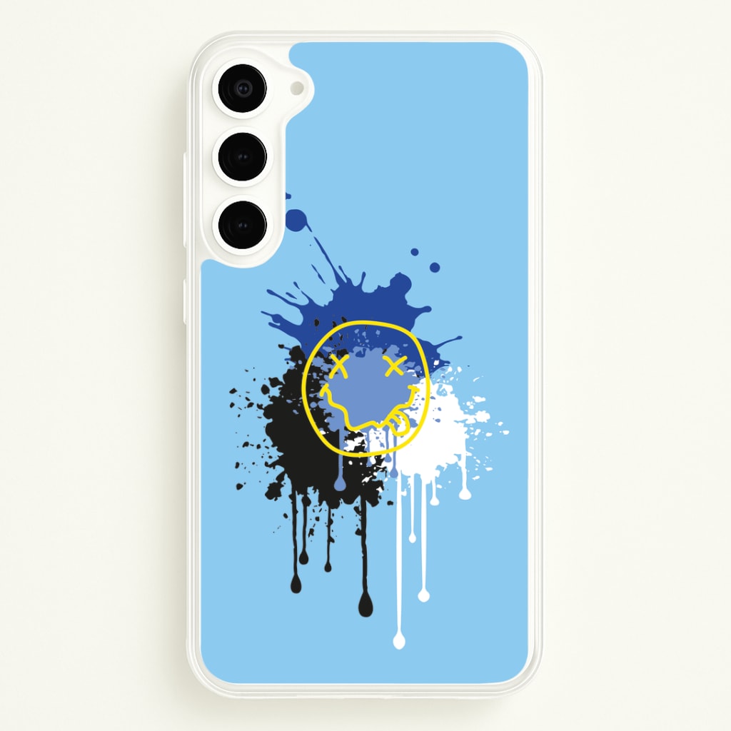 Blue Graffiti - Skate Aesthetic Phone Case