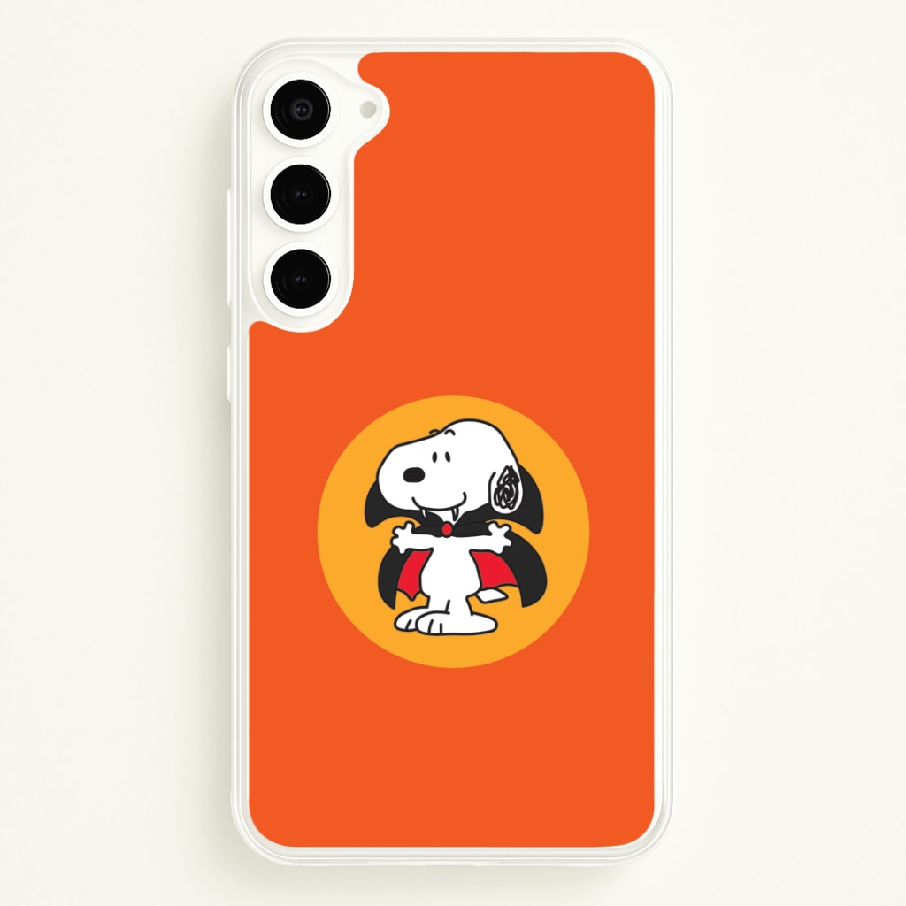 Cartoon Beagle Vampire Phone Case