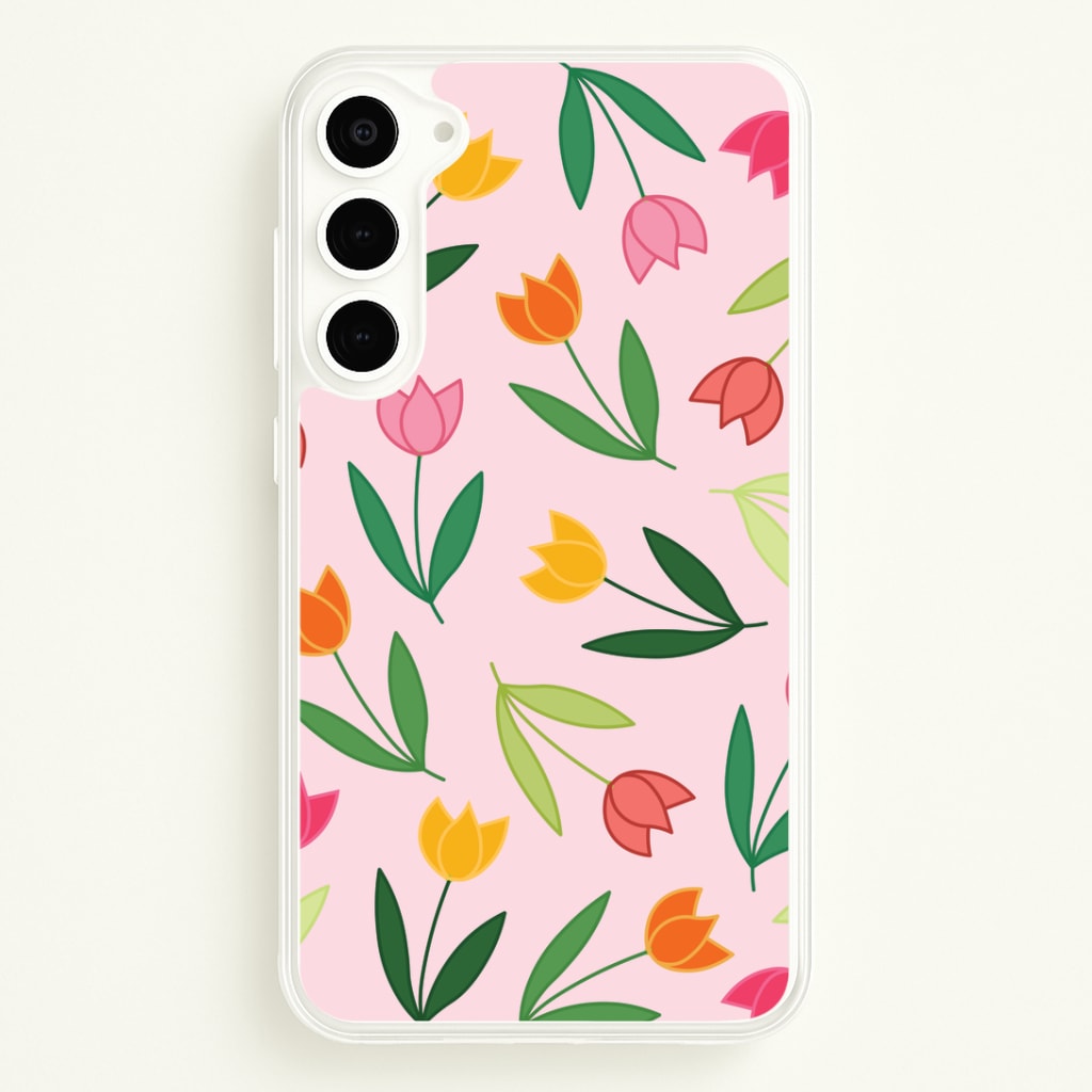 Tulips - Spring Patterns Phone Case