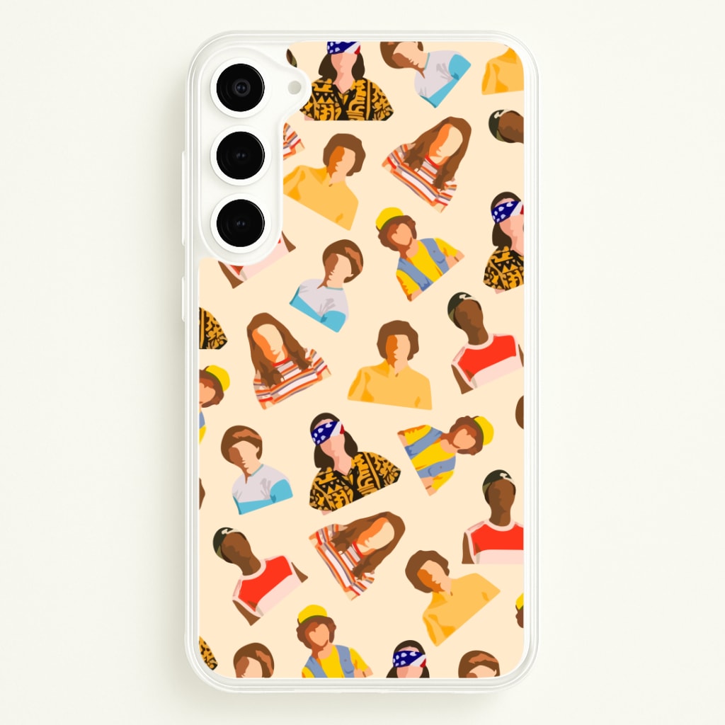 Stranger Pattern Phone Case