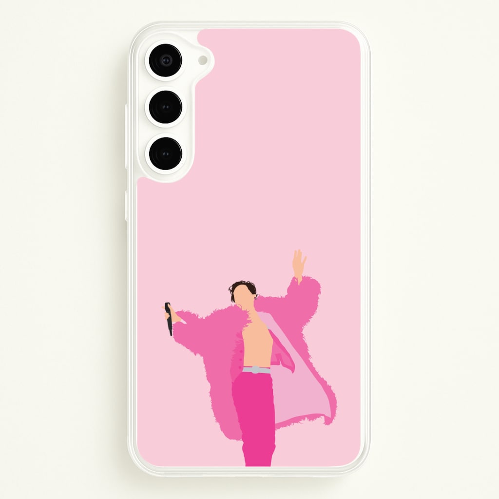 Harry Pink Coat  Phone Case