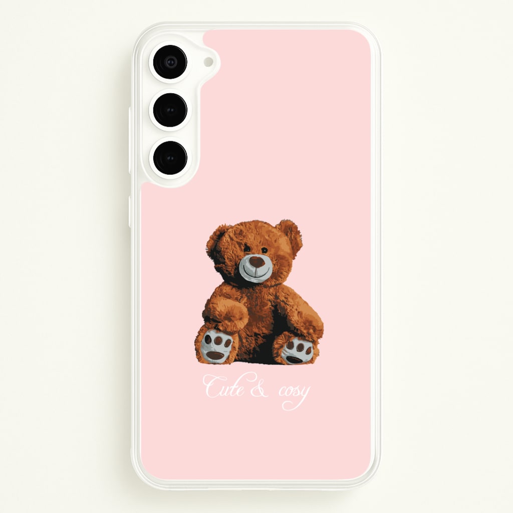 Cute And Cosy Teddy Bear Phone Case