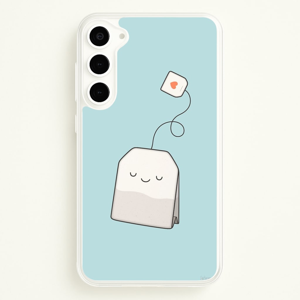 Tea Time - Cartoon Tea Bag Phone Case