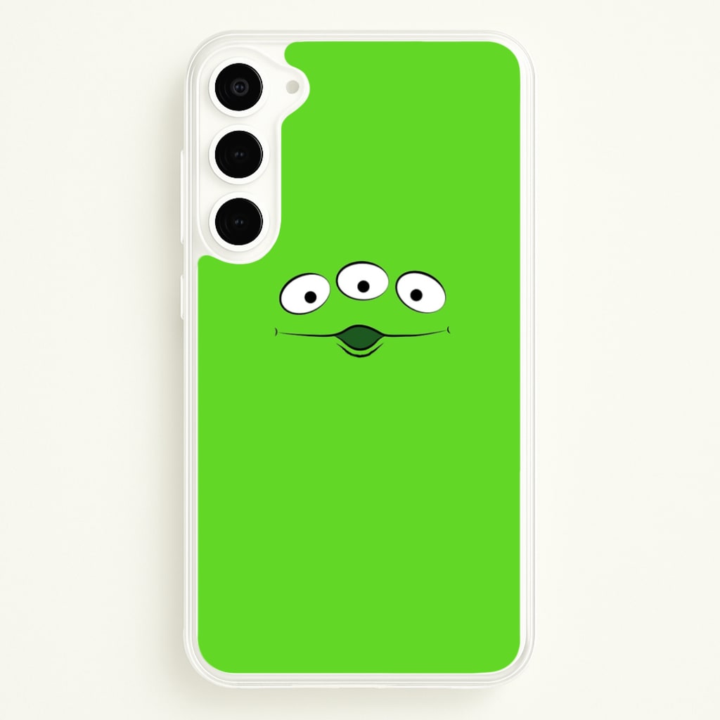 A Story of Toys Alien Phone Case