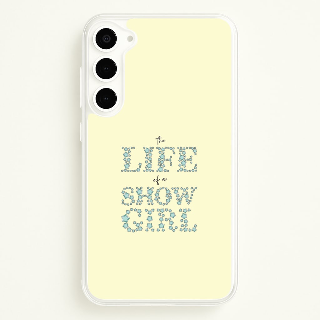 TLOAS Bedazzled Writing Phone Case