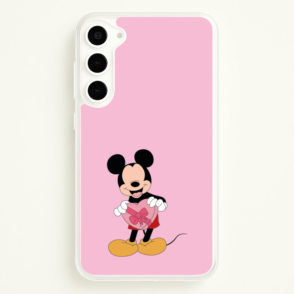 Mickey's Gift Valentine's Phone Case