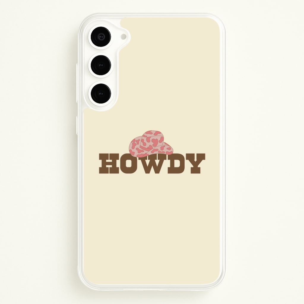 Howdy - Western Phone Case