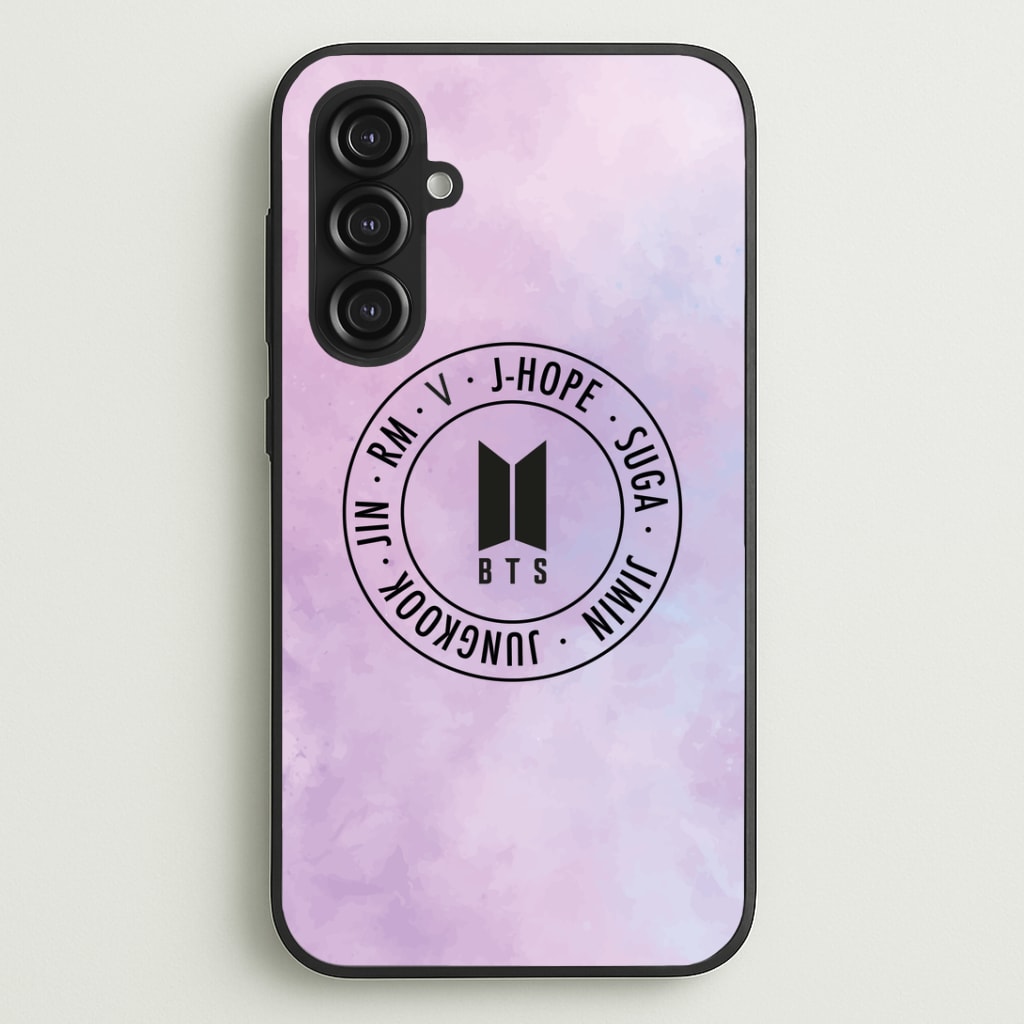 Galaxy Logo - BTS Phone Case