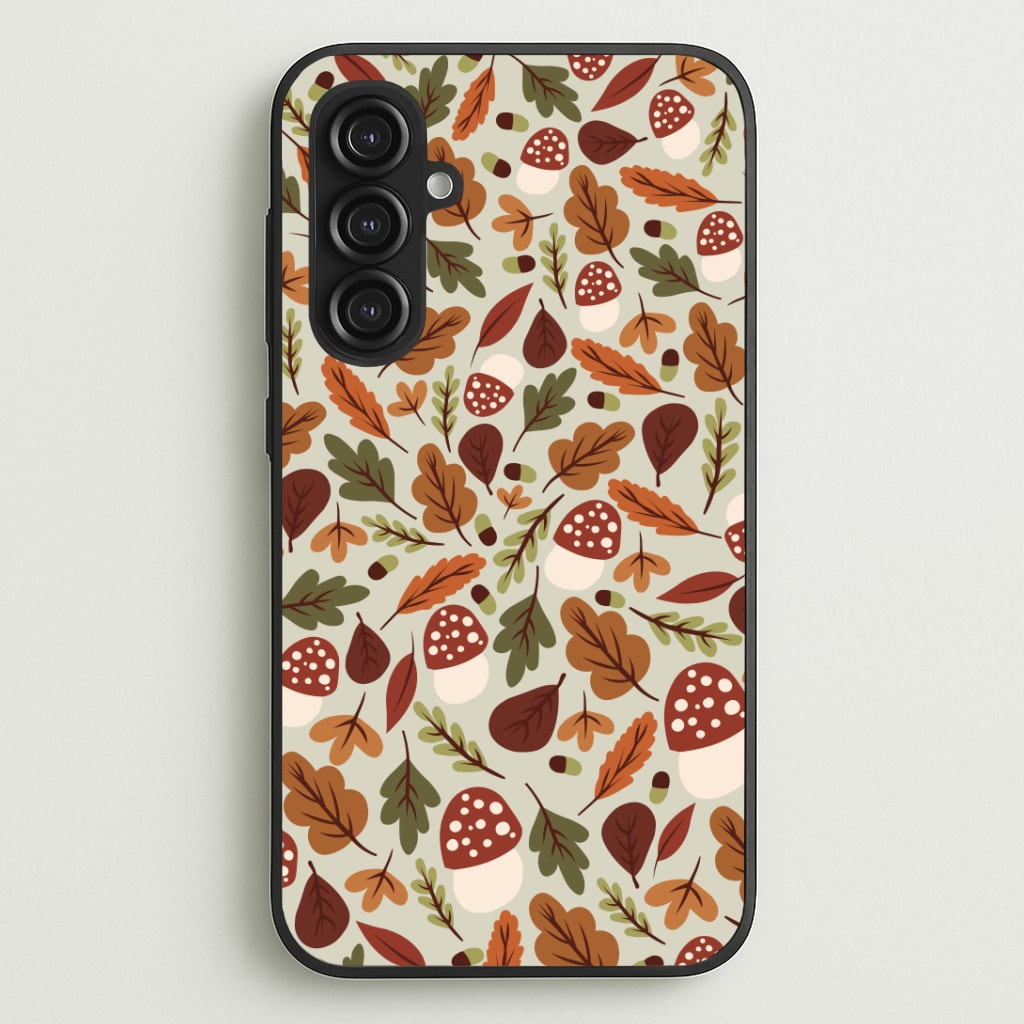 Autumn Pattern Phone Case