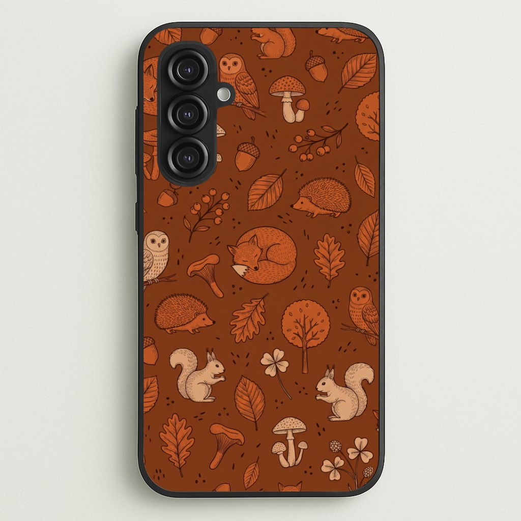Woodland Folk Toss Phone Case