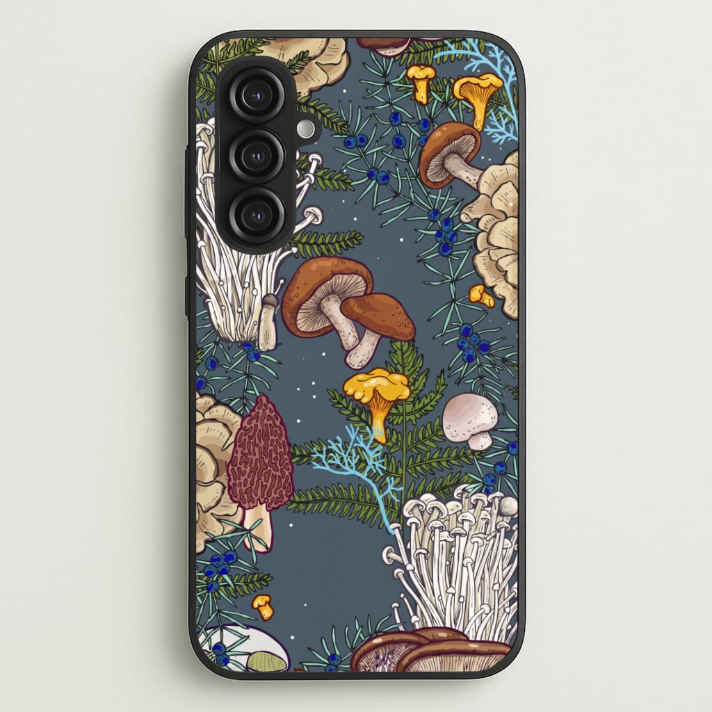 Forest Mushroom Forage Phone Case