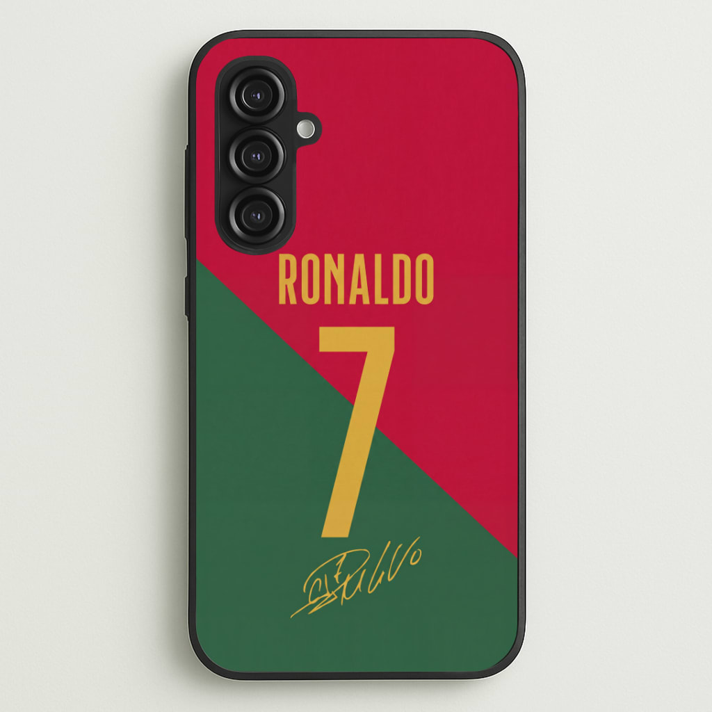 Portugal Ronaldo Phone Case