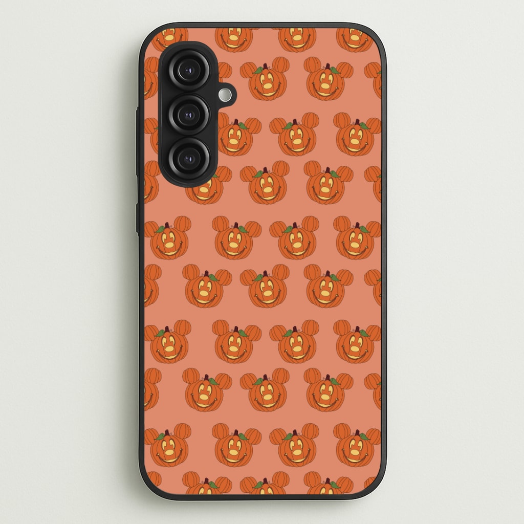 Mouse Pumpkin Pattern Halloween Phone Case