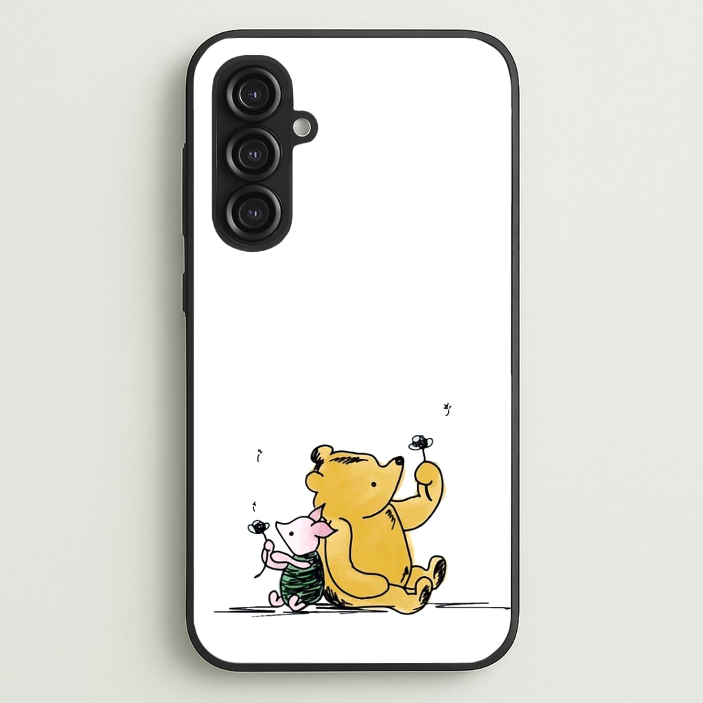 Winnie & Pig Phone Case
