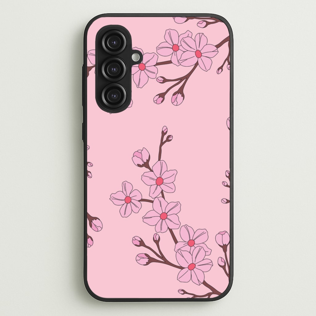 Cherry Blossom Pattern Phone Case