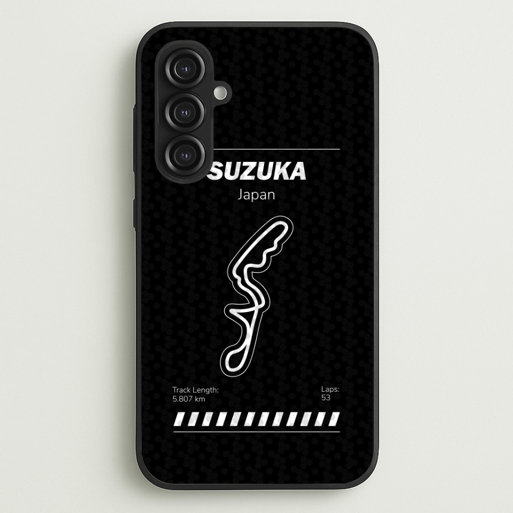 Suzuka Circuit Phone Case