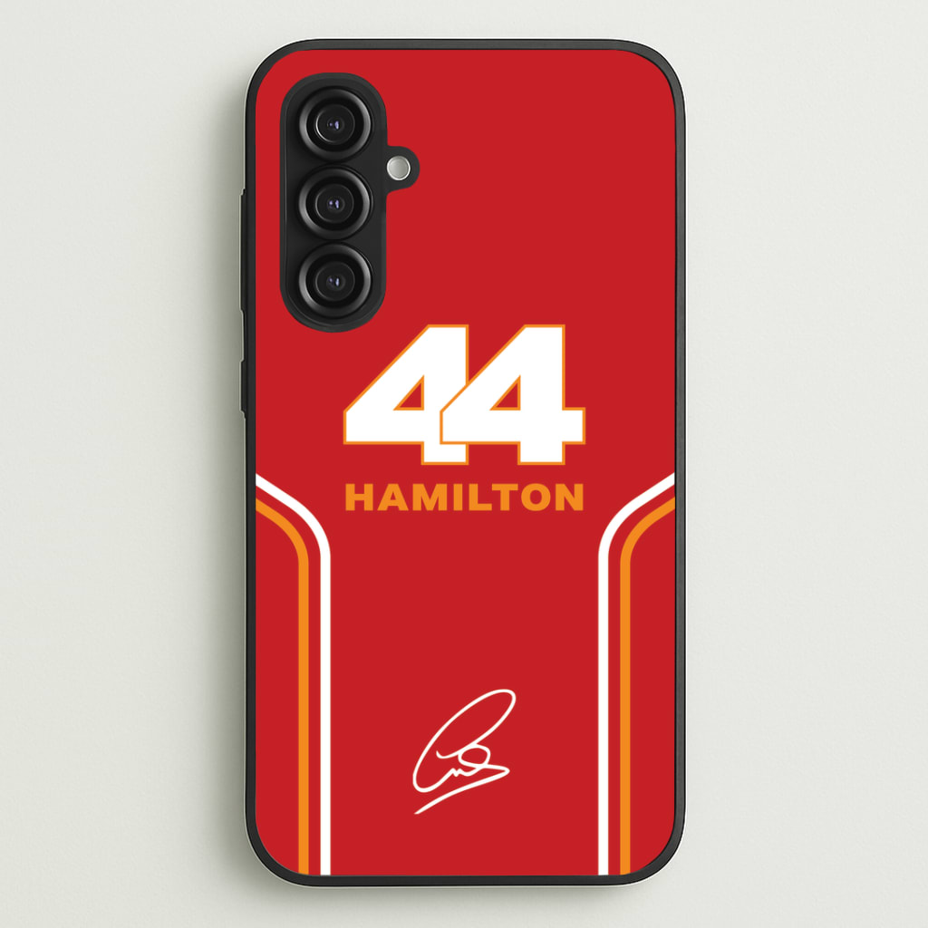 Stripes 44 Hamilton Phone Case