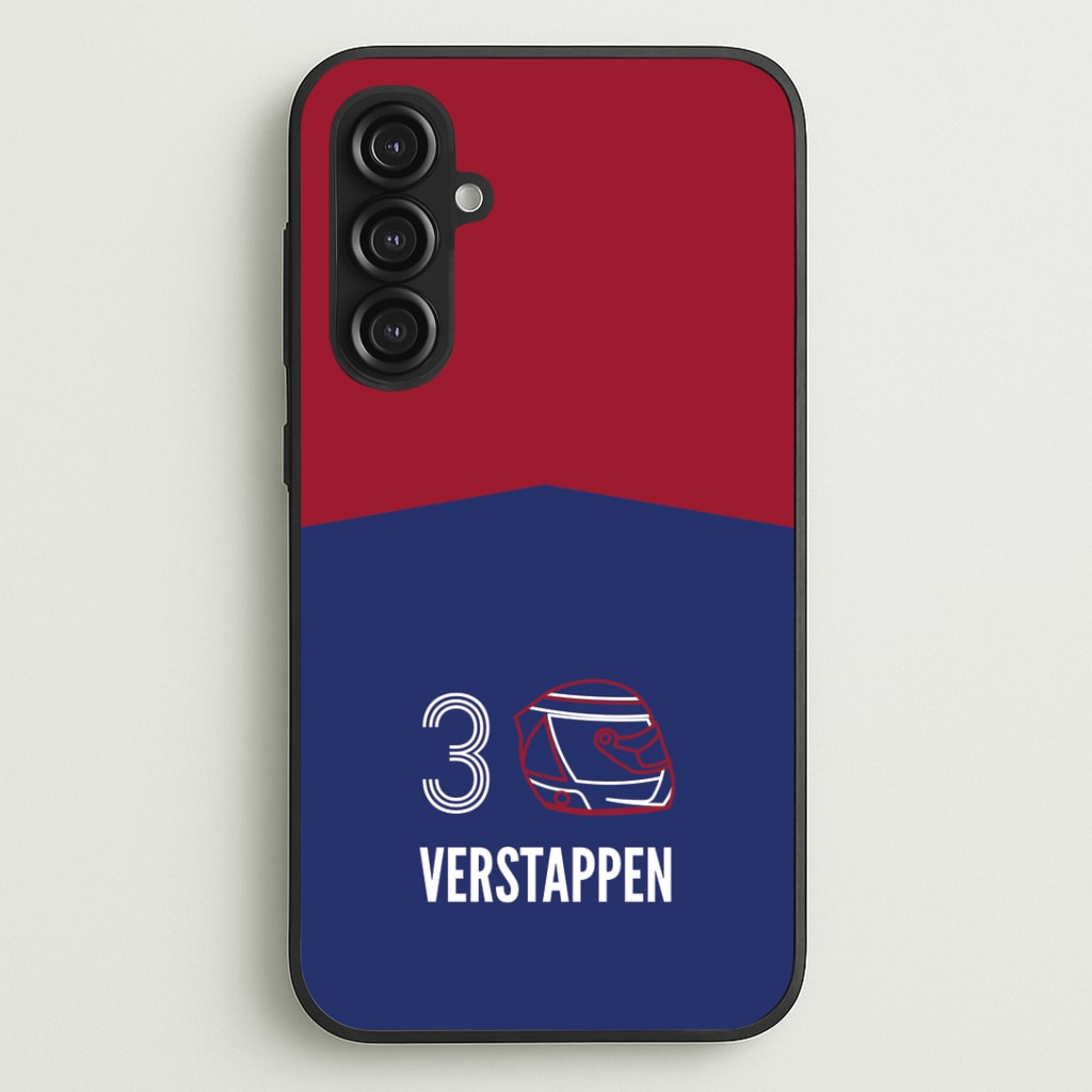 Verstappen Helmet 2026 Phone Case