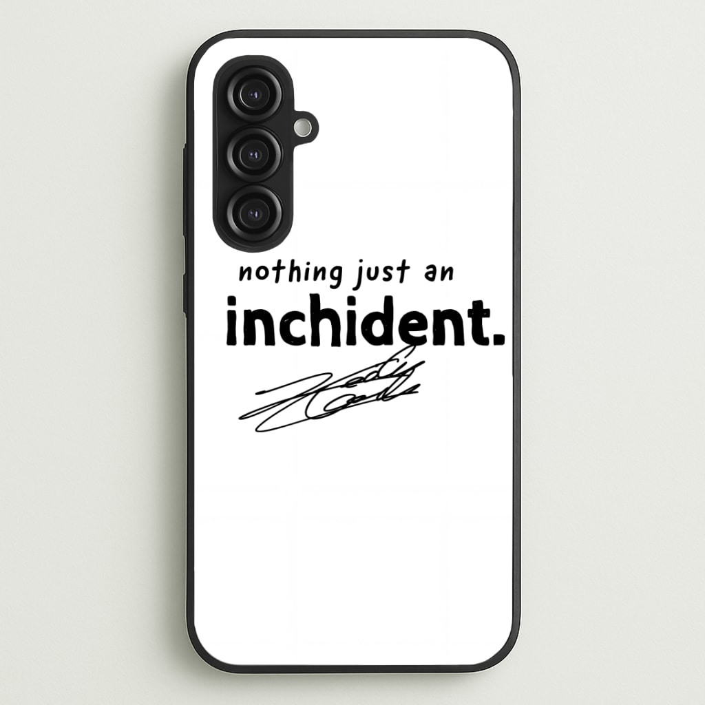 Nothing Just An Inchident - Leclerc Phone Case