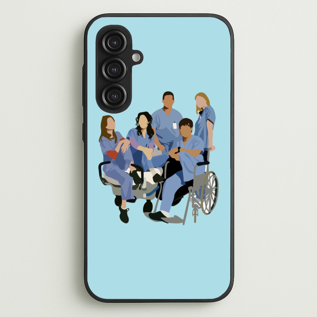 Greys Cast Phone Case