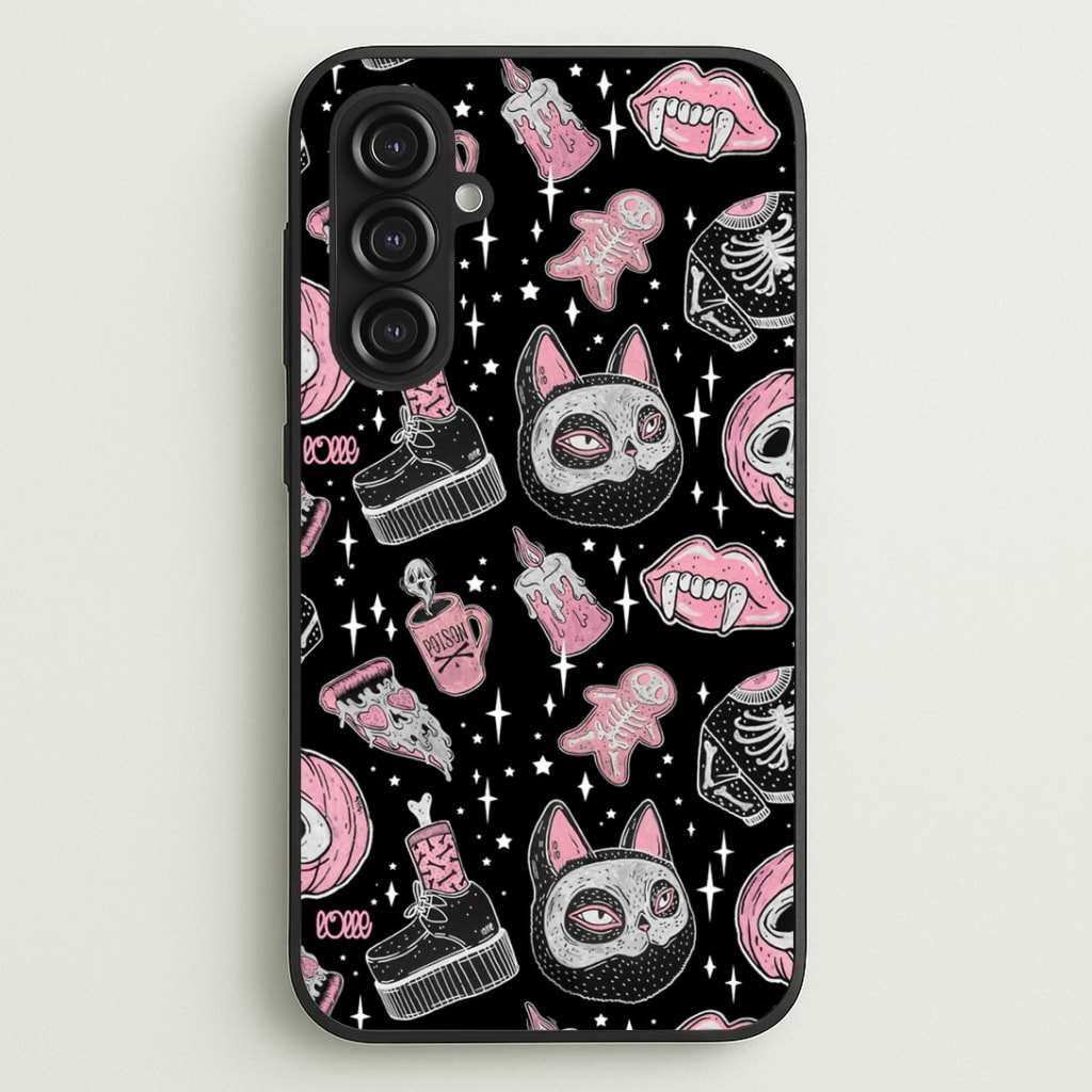 Spooks or Creeps Halloween Phone Case
