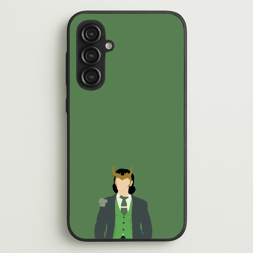 With Horns Phone Case