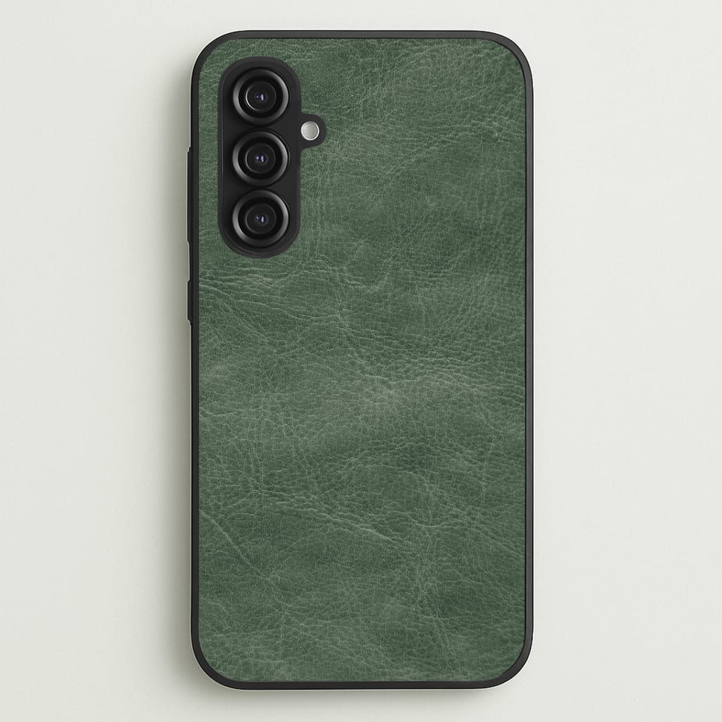 Pine Leather Phone Case