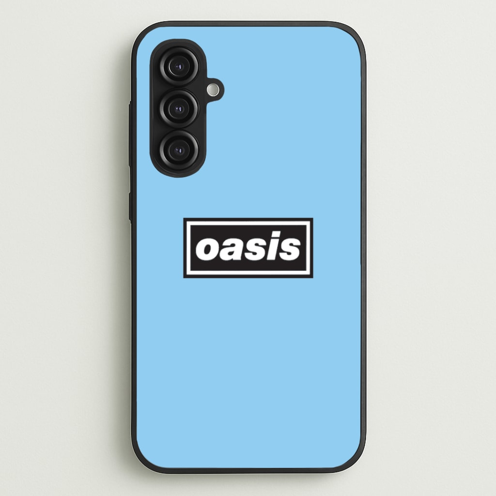 Band Name Blue Phone Case