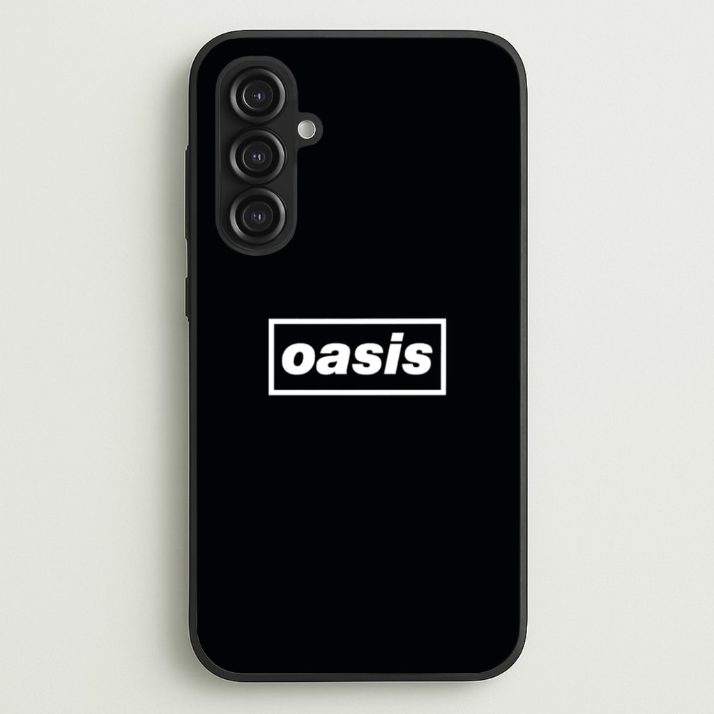 Band Name Black Phone Case