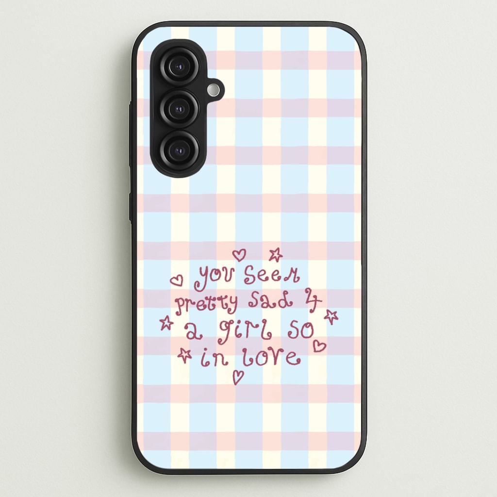 Dreamy Plaid Phone Case